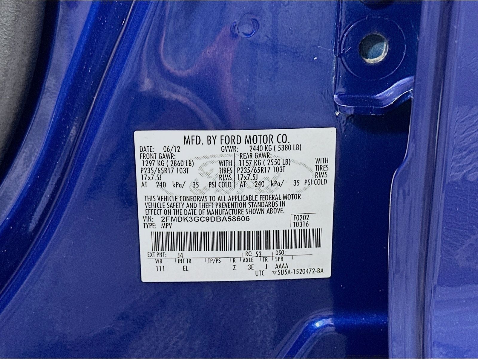 2013 Ford Edge SE