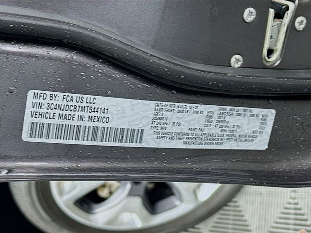 2021 Jeep Compass Limited