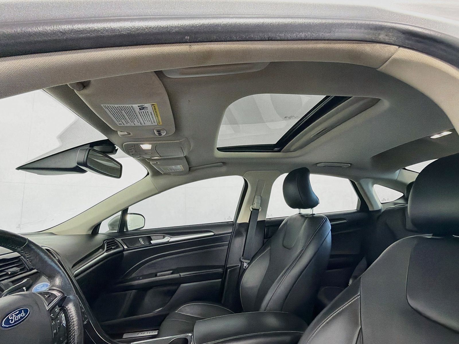 2019 Ford Fusion Titanium