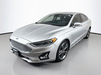 2019 Ford Fusion Titanium