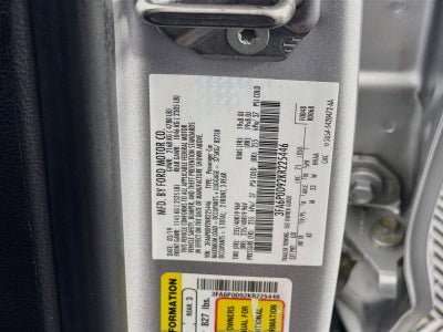 2019 Ford Fusion Titanium