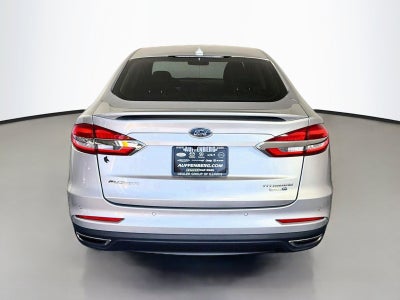 2019 Ford Fusion Titanium