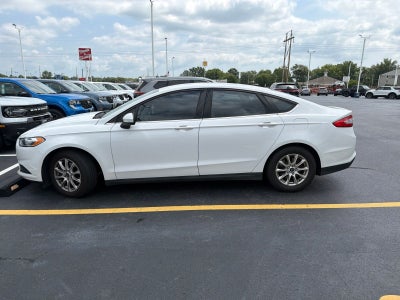2015 Ford Fusion S