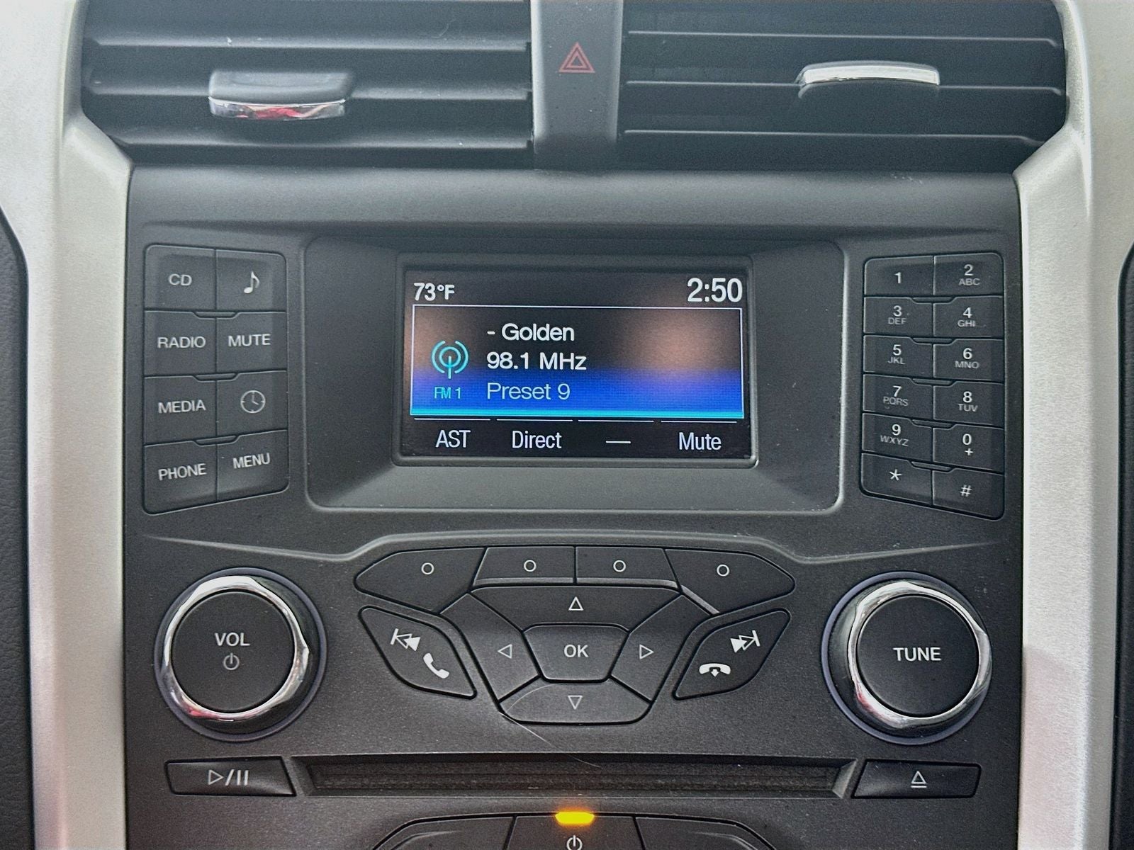 2015 Ford Fusion S