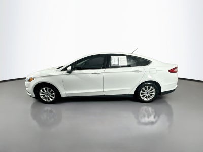 2015 Ford Fusion S