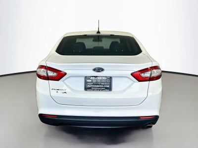 2015 Ford Fusion S
