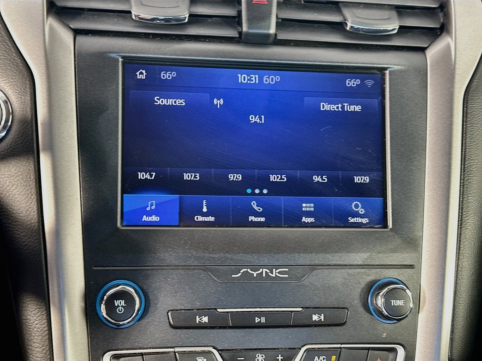 2020 Ford Fusion SE