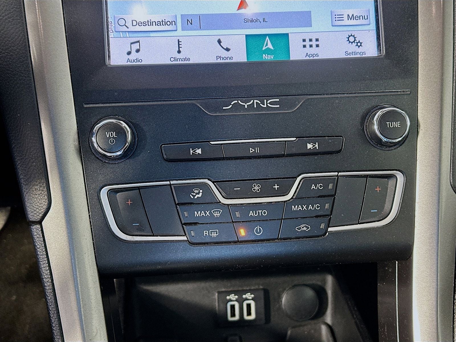 2019 Ford Fusion Hybrid SE