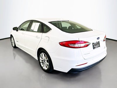 2019 Ford Fusion Hybrid SE