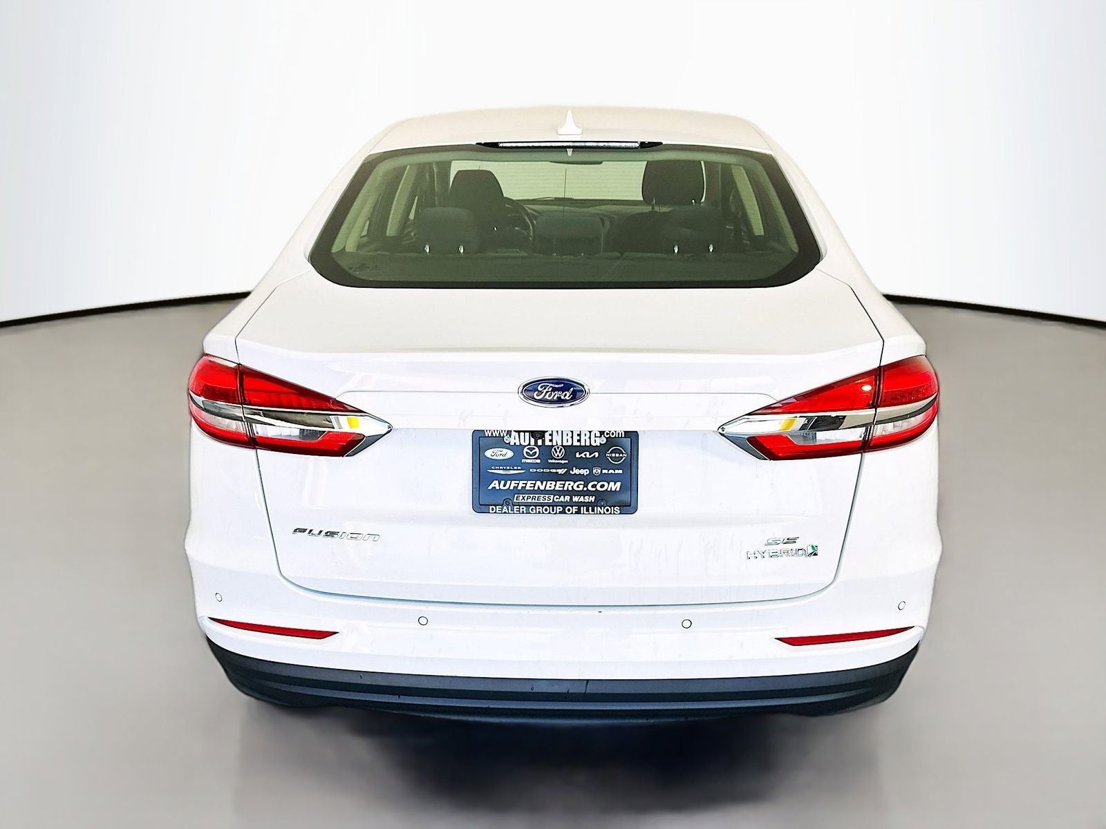 2019 Ford Fusion Hybrid SE