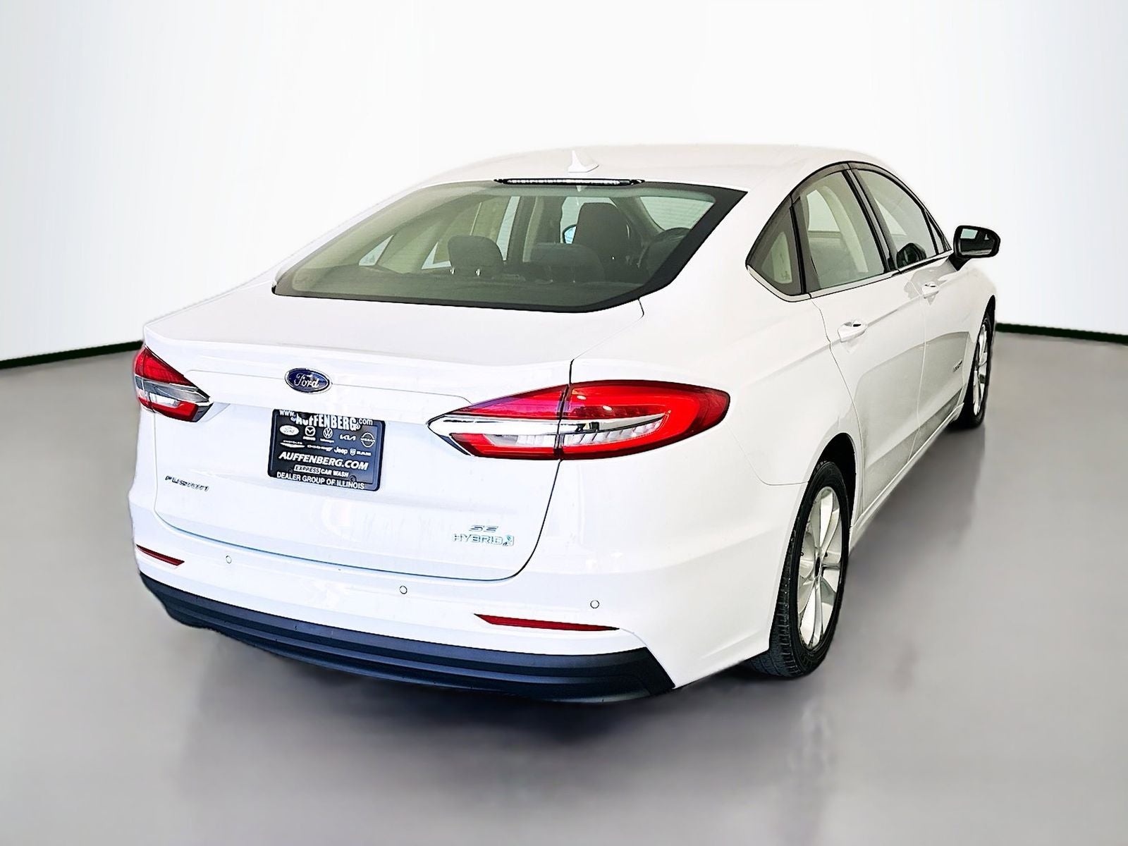 2019 Ford Fusion Hybrid SE
