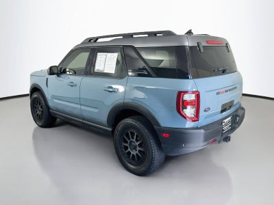 2021 Ford Bronco Sport Badlands
