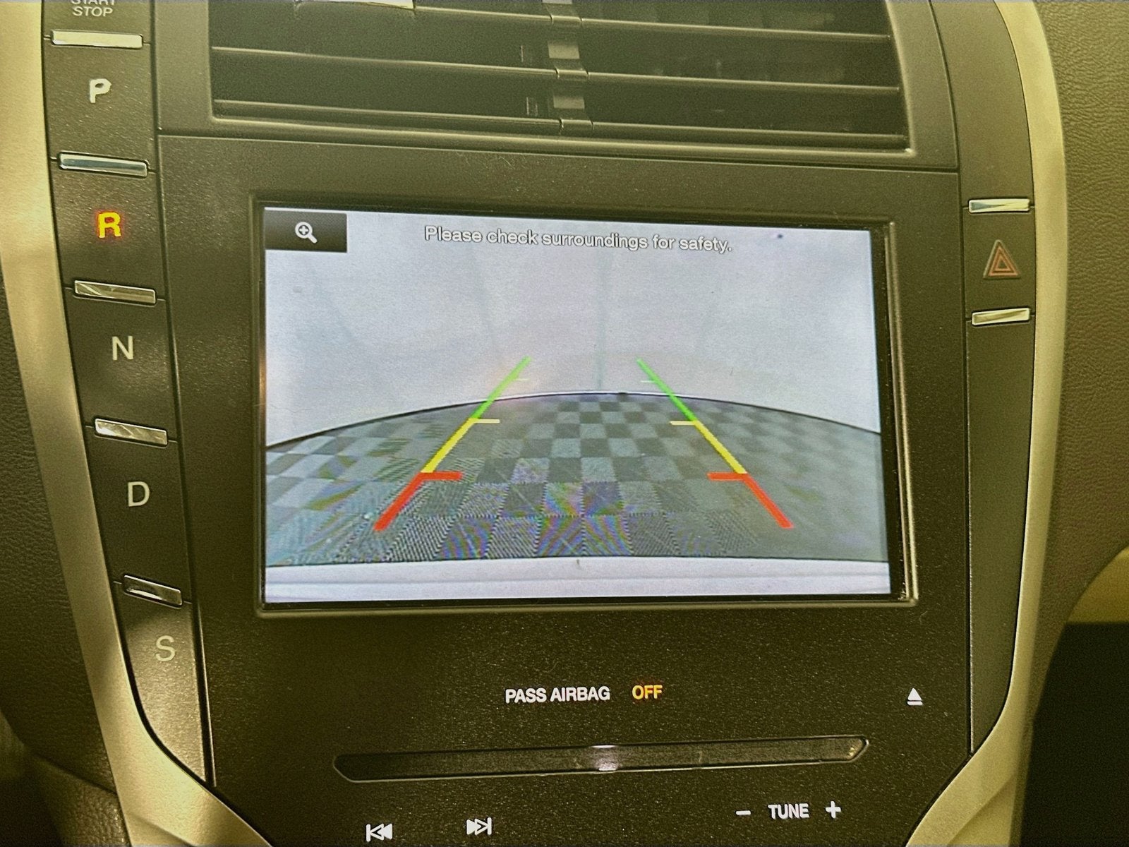 2014 Lincoln MKZ Base