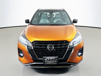 2021 Nissan Kicks SR