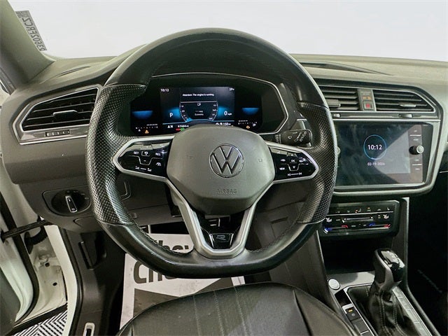 2022 Volkswagen Tiguan 2.0T SE R-Line Black