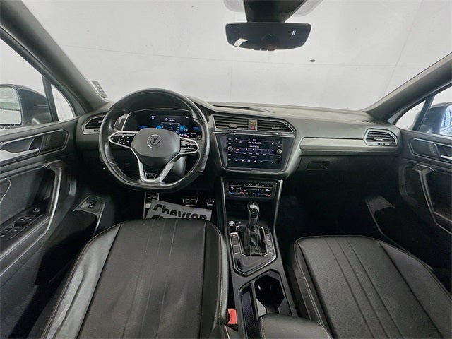 2022 Volkswagen Tiguan 2.0T SE R-Line Black