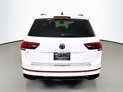 2022 Volkswagen Tiguan 2.0T SE R-Line Black