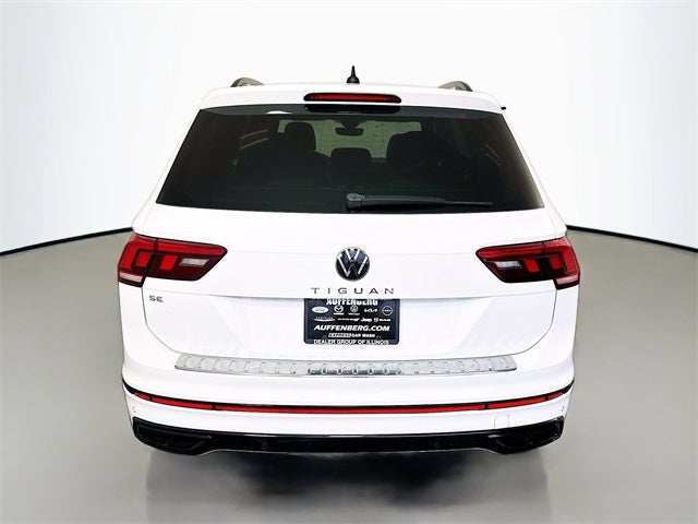 2022 Volkswagen Tiguan 2.0T SE R-Line Black