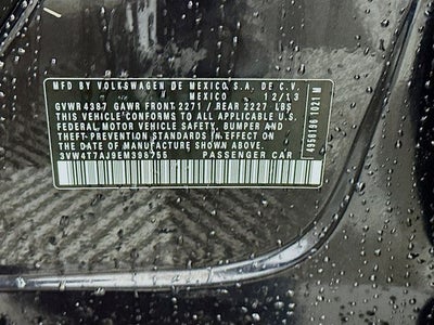 2014 Volkswagen Jetta GLI