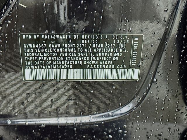 2014 Volkswagen Jetta GLI