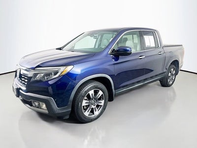 2017 Honda Ridgeline RTL-E