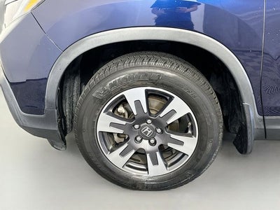 2017 Honda Ridgeline RTL-E