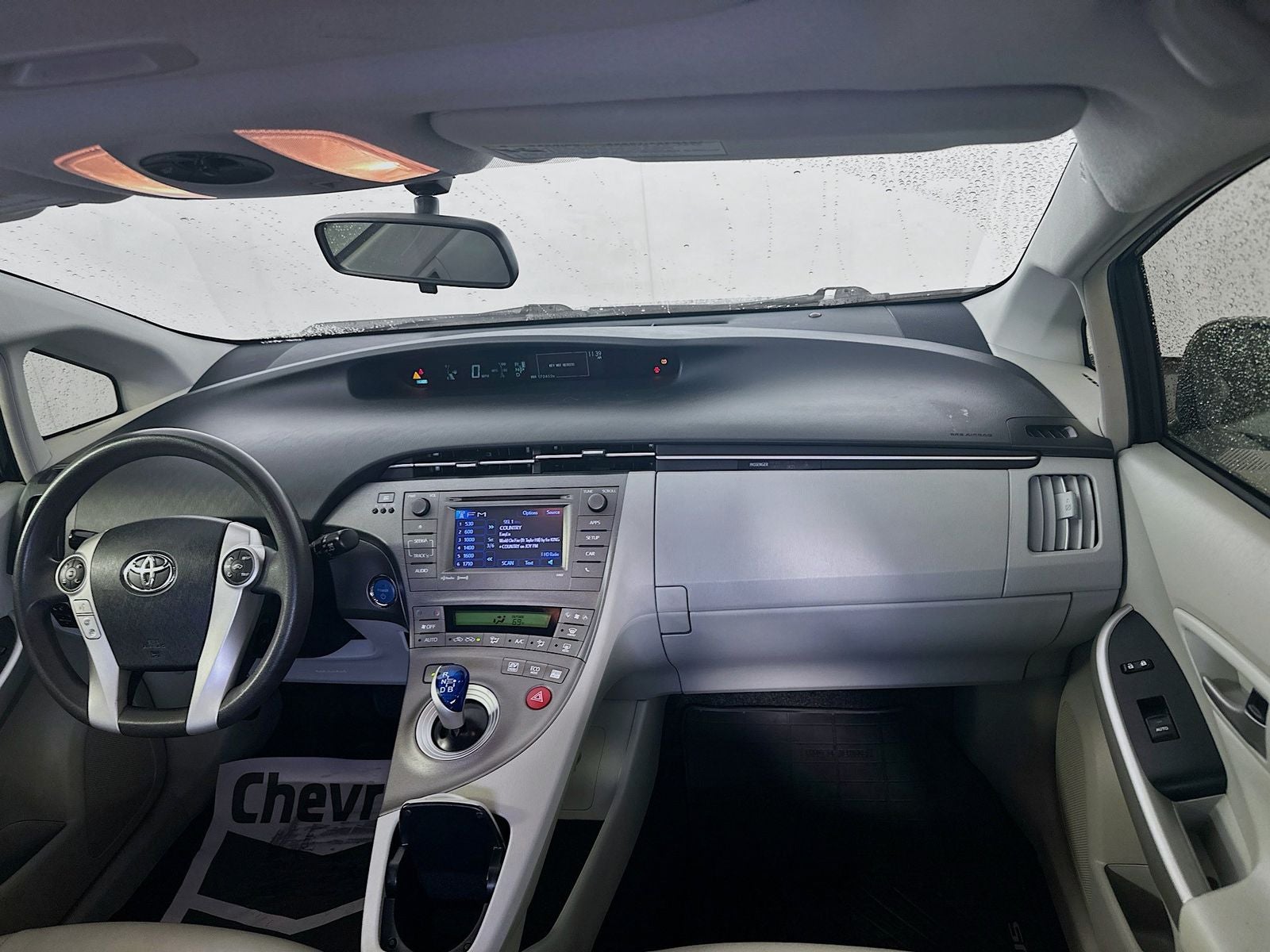 2015 Toyota Prius Three