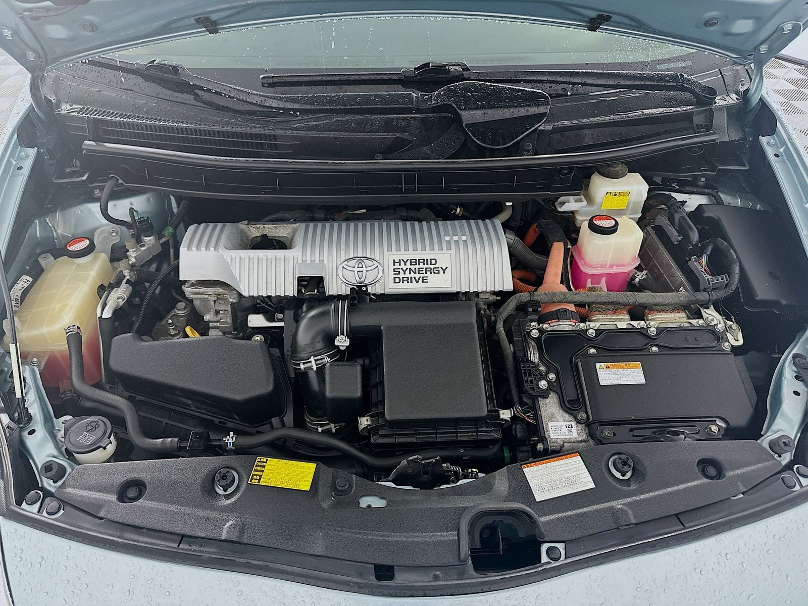 2015 Toyota Prius Three