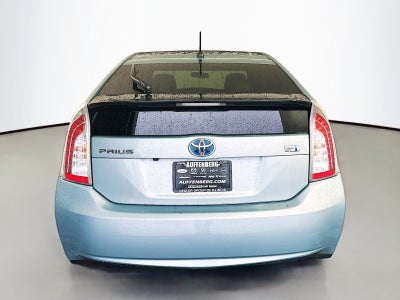 2015 Toyota Prius Three