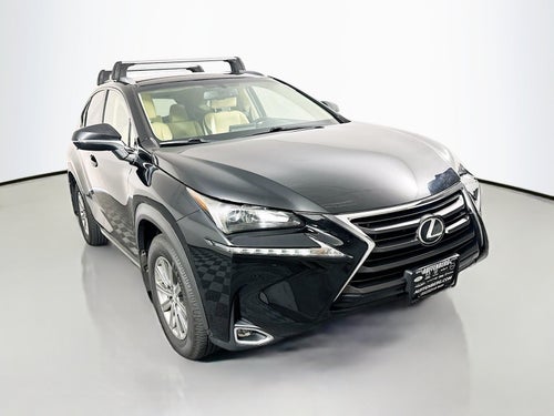 2016 Lexus NX 200t
