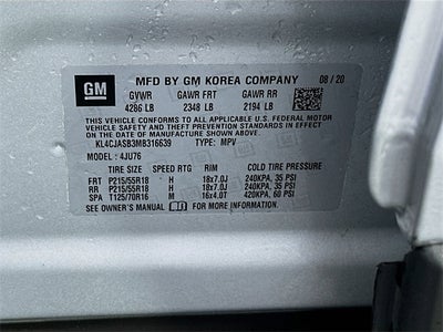 2021 Buick Encore Preferred