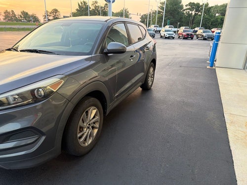 2017 Hyundai Tucson SE