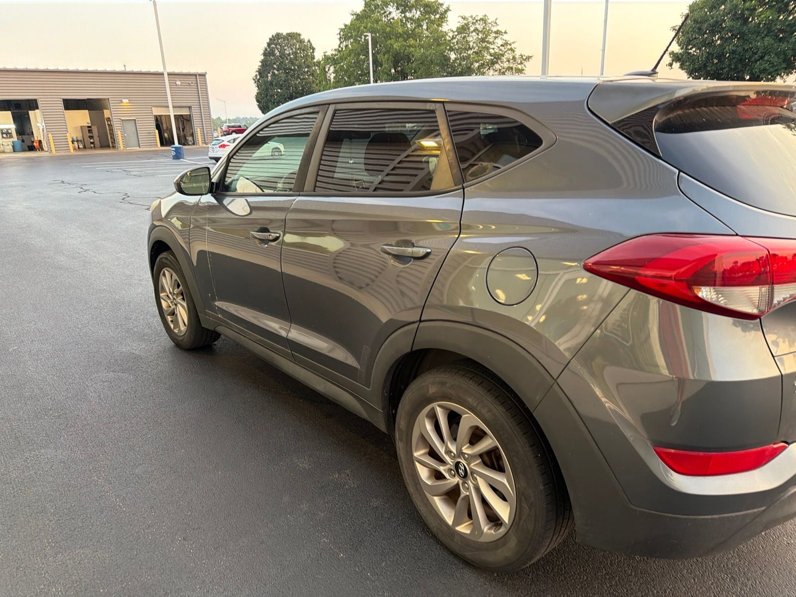2017 Hyundai Tucson SE