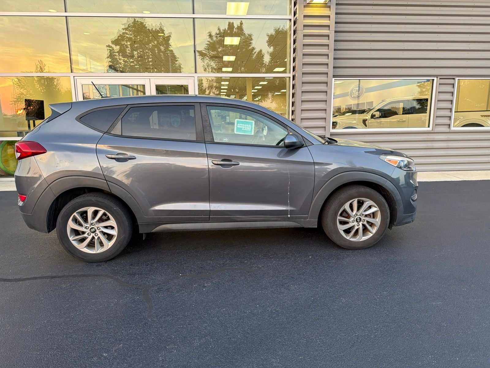 2017 Hyundai Tucson SE