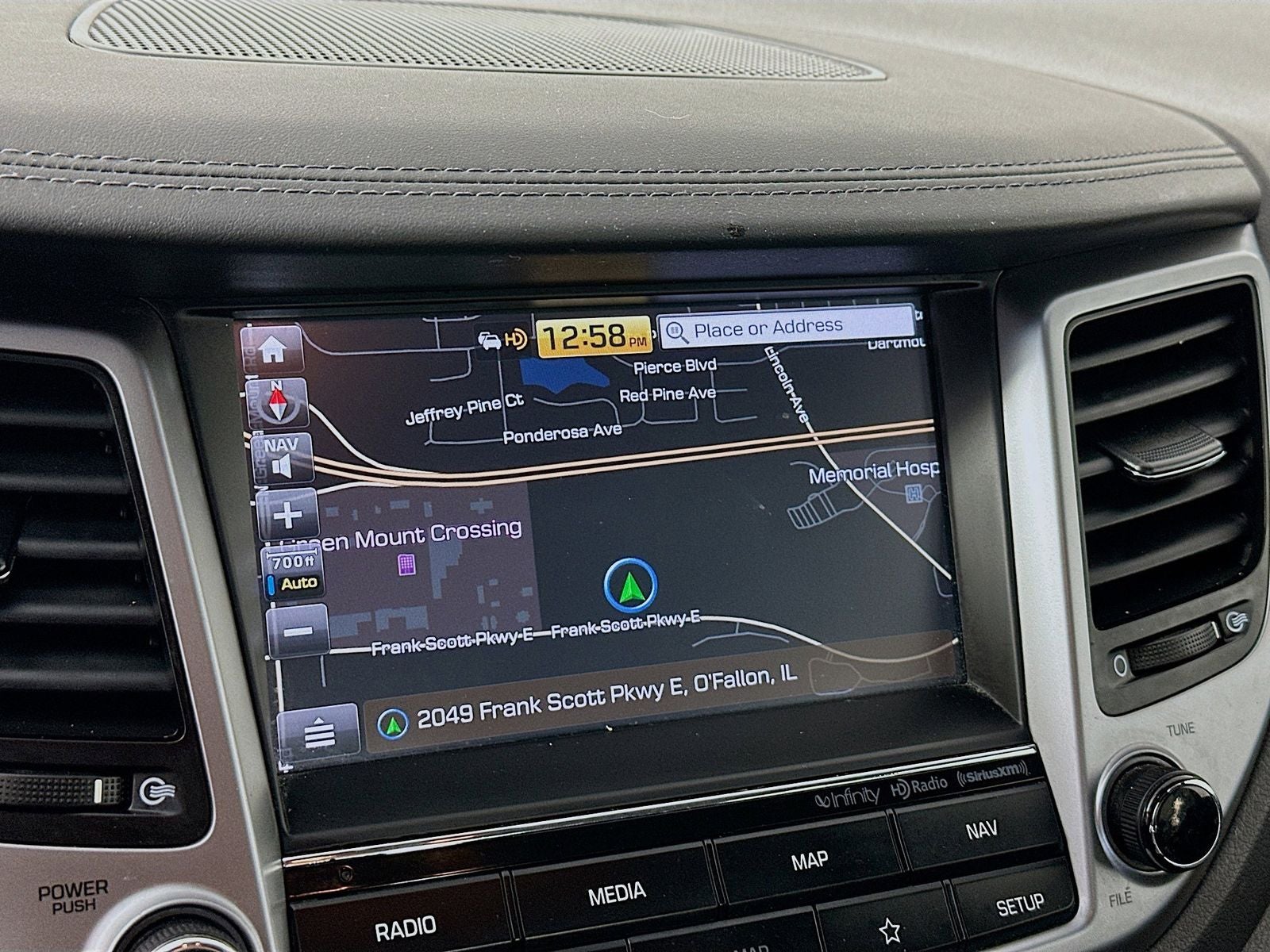 2018 Hyundai Tucson Limited