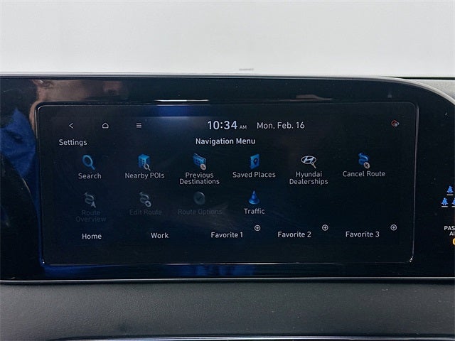 2022 Hyundai Palisade Calligraphy