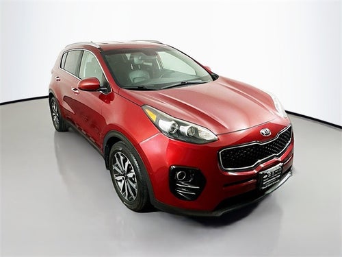 2017 Kia Sportage EX