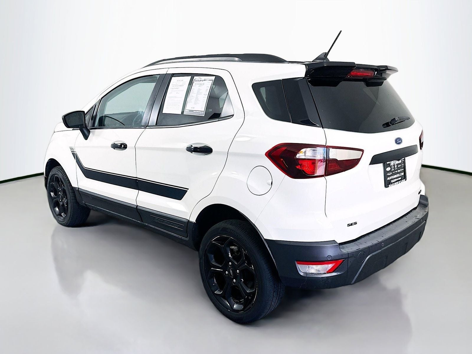 2021 Ford EcoSport SES