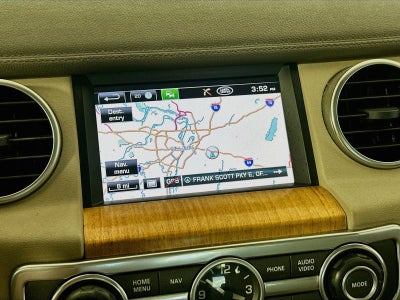 2013 Land Rover LR4 HSE