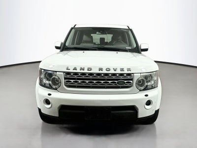 2013 Land Rover LR4 HSE