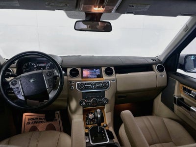 2013 Land Rover LR4 HSE
