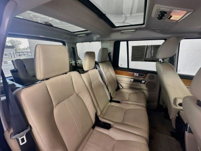 2013 Land Rover LR4 HSE