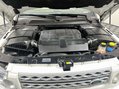 2013 Land Rover LR4 HSE