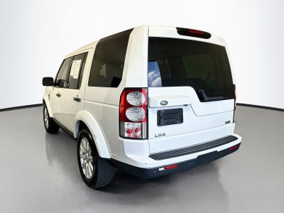 2013 Land Rover LR4 HSE