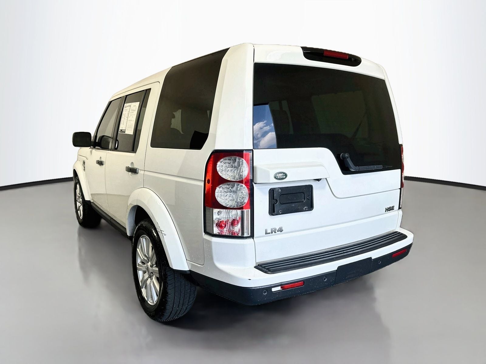 2013 Land Rover LR4 HSE