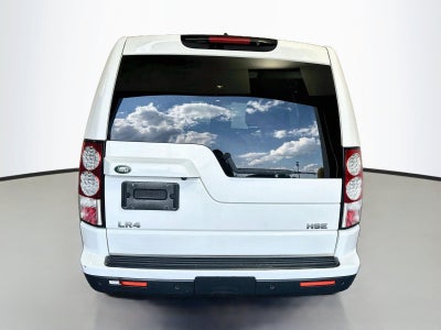 2013 Land Rover LR4 HSE