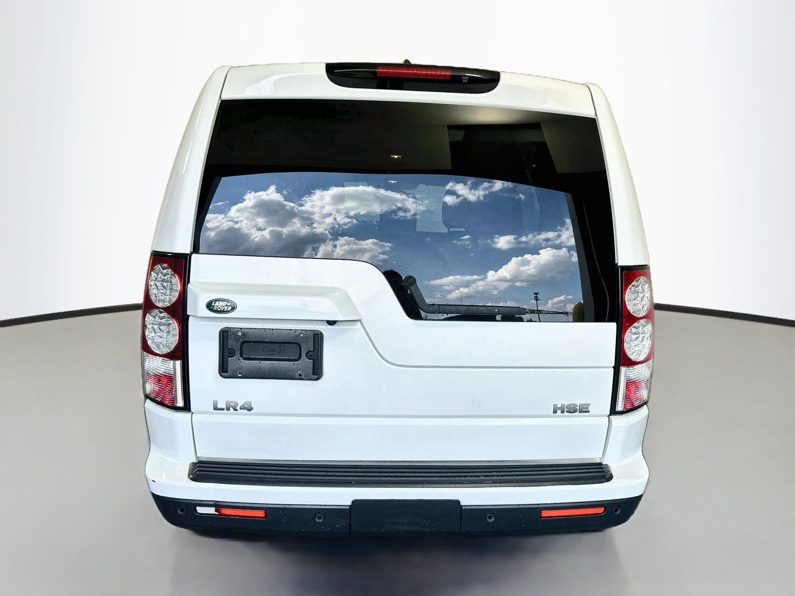 2013 Land Rover LR4 HSE