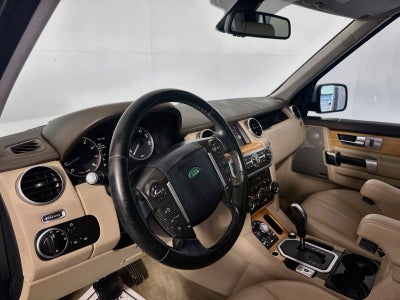 2013 Land Rover LR4 HSE