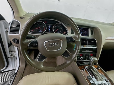 2015 Audi Q7 3.0T S line Prestige quattro