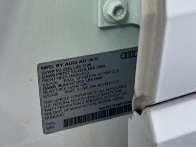 2023 Audi Q3 Premium Plus S Line quattro